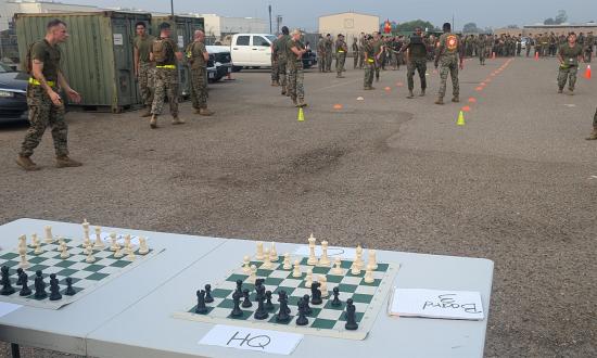 Think-and-fight drill