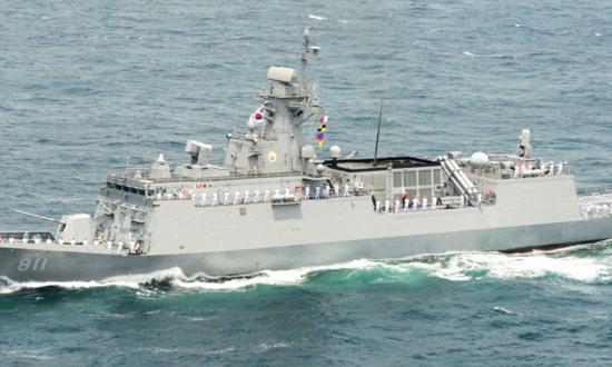 2,500-ton Incheon-class frigate
