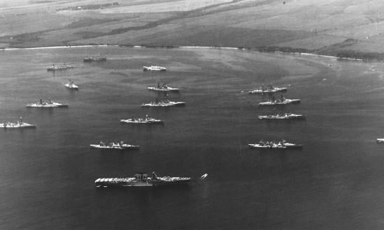 Fleet problem in 1937