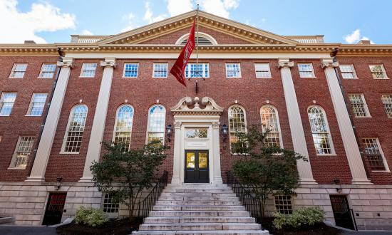 A small number of Naval Academy graduates earn Immediate Graduate Education Program opportunities at top-tier graduate schools, including Harvard shown here.