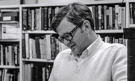 Author Tom Clancy in 1984