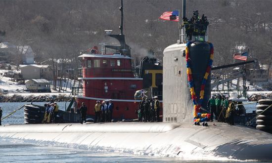 The USS California (SSN-781) returns to homeport in Groton, Connecticut, on 14 February 2024 after a deployment. Leaders in the submarine community can be drivers of retention because leadership styles affect a submariner’s quality of life.