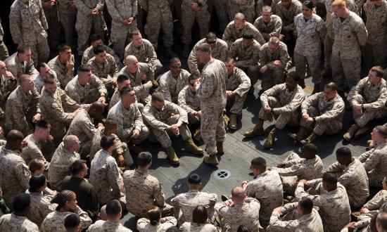 Many Navy and Marine Corps leaders use briefings  as an instrument for behavior modification, but they should lean on Command Religious Programs to help develop the character of their Marines and sailors.