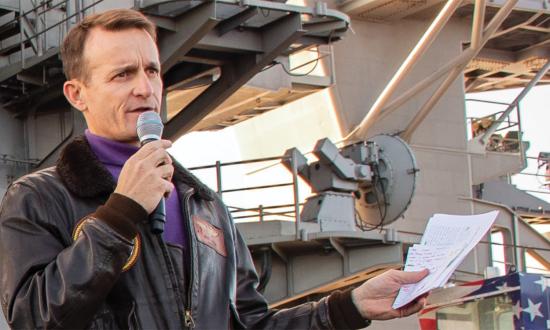 Captain Brett Crozier, the former commanding officer of the carrier USS Theodore Roosevelt (CVN-71), was relieved of duty in 2020 after a letter to Navy leaders asking for help as COVID-19 spread throughout his ship was leaked to the press. Although his removal was met with backlash, an investigation found Crozier had not removed infected sailors from his ship fast enough and used “questionable judgment” when releasing sailors from quarantine.