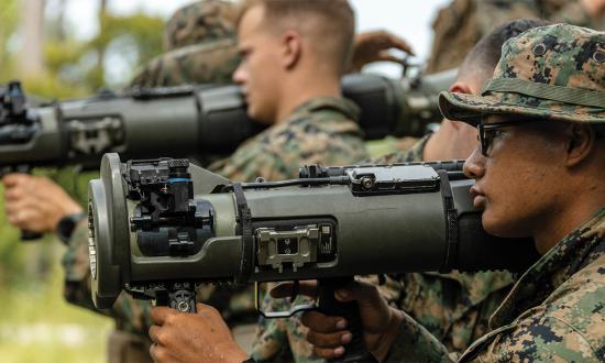 Marines at the School of Infantry handling M4 recoilless rifles during their training. Junior Marines take on some of the service’s most dangerous jobs—jobs that require extensive critical thinking—and should be treated as smart and capable individuals.