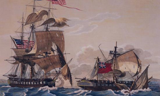 Courtesy of Beverley R. Robinson Collection, U.S. Naval Academy Museum