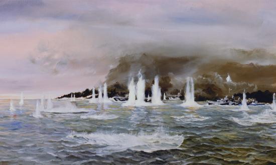 At Leyte, the outnumbered and outgunned destroyers and destroyer escorts of Taffy 3 fought so tenaciously the Japanese fleet assembled against them was certain it was facing U.S. battleships and cruisers.