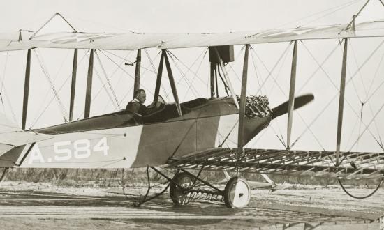 Aeromarine 39B trainer aircraft 