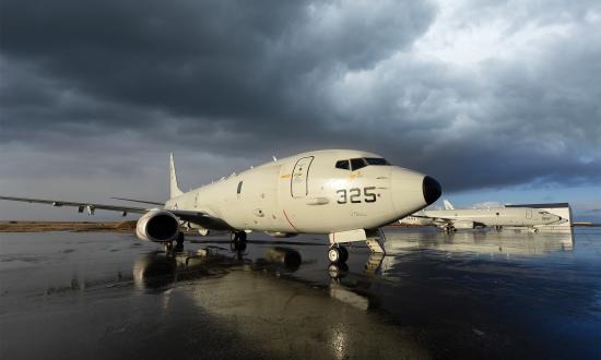 The United States could expand its maritime strike capability by reviving World War II’s patrol bombing squadron concept, pairing Navy P-8s with Air Force B-1s.