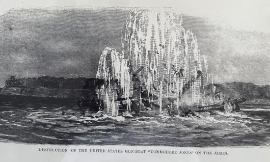 Commodore Jones gunboat