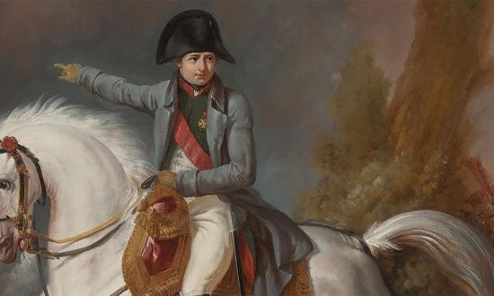In June 1813, the Emperor Napoleon wrote an enigmatic letter to his Minister of the Navy about an American request for French frigates. Who made this request? It remains a mystery.