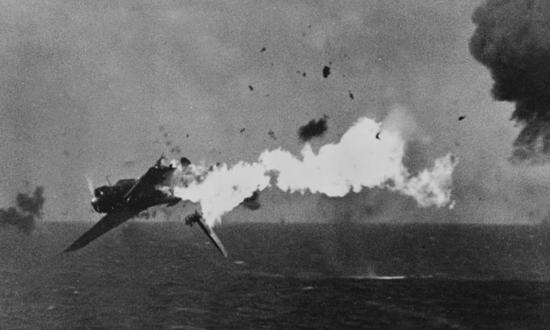 Japanese Kamikaze aircraft 