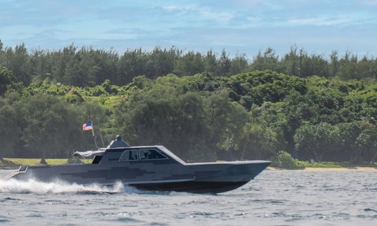 Naval Special Warfare’s combatant craft medium