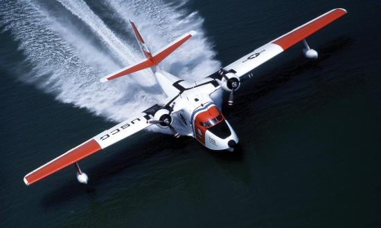 The Grumman HU-16 Albatross saw service in the Air Force and Navy through the 1970s, and in the Coast Guard into the 1980s. A similar aircraft today could perform a variety of tasks in support of Navy and Marine Corps missions. 