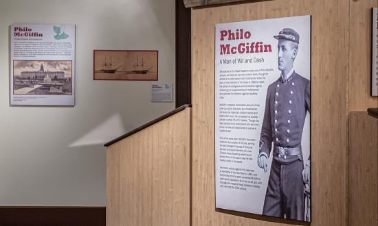 Philo McGiffin: A Man of Wit and Dash Exhibit