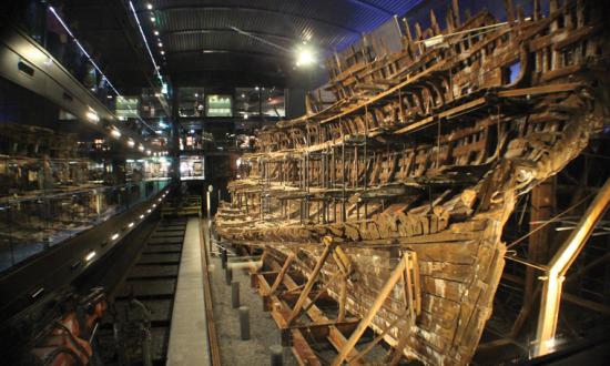 Photo Courtesy the Mary Rose Museum 