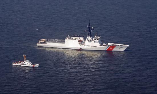 U.S. Coast Guard (Nathan Henise)