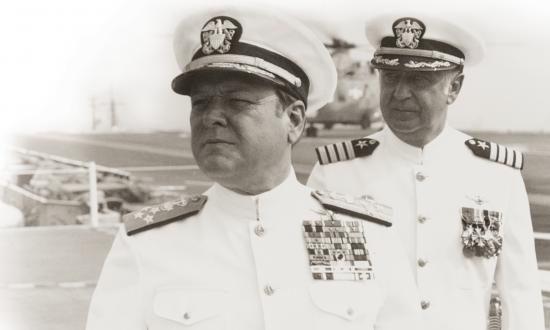 Admiral James L. Holloway