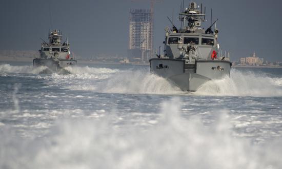 The Navy’s Mark VI patrol boats would make a good replacement for the Coast Guard’s 87s, as they are similar in size and have similar mission capabilities. 