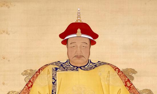 Emperor Hong Taiji (1592–1643) of the Qing Dynasty