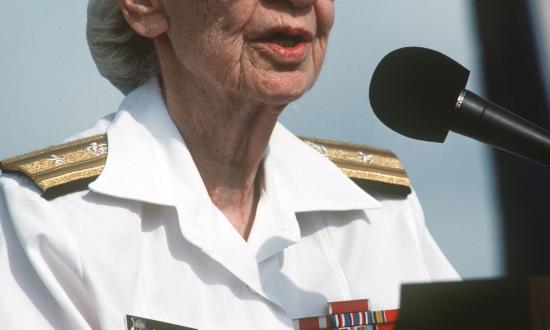 Rear Admiral Grace Hopper’s 1984 speech to the Society of Naval Engineers outlined an approach to naval innovation that remains valid today. Hopper’s remarks declared the expression “but we’ve always done it that way” to be “the most dangerous phrase you can use.”