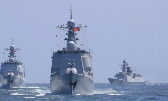 PLAN ships