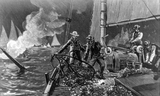 	Even a Navy man wasn’t off-limits to roving press-gangs during the lawless years of the Oyster Wars on Chesapeake Bay.