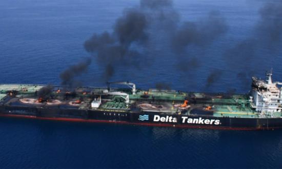 Oil tanker Sounion