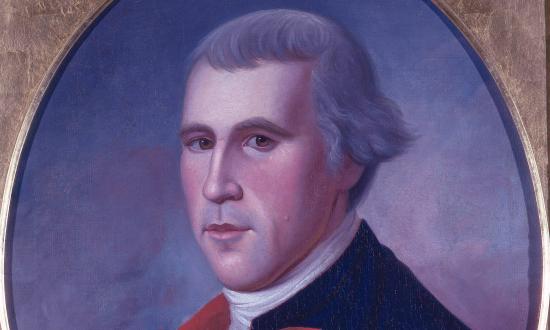 Nicholas Biddle, by James Peale, after Charles Willson Peale
