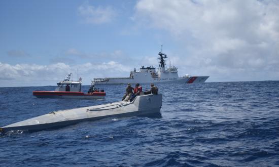 USCG interdiction