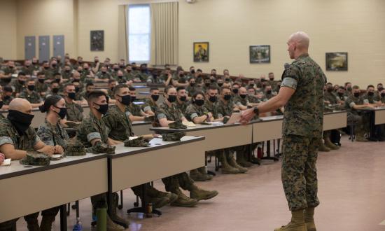 Marine Corps sergeant major