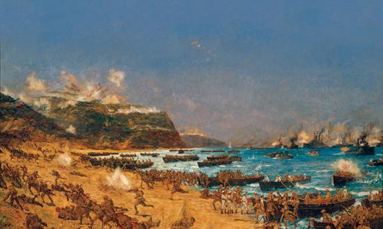 National Collection of War Art, Archives New Zealand