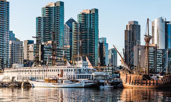 The Maritime Museum of San Diego, about a half mile from the famous Midway Museum, comprises nine ships—some originals, some replicas.
