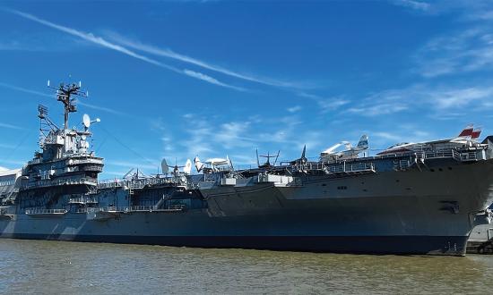 The Intrepid Museum opened in 1982 after a successful campaign to save the ship from being scrapped.  She was signed over to a private business, and now her storied history lives on at Manhattan’s Pier  86.