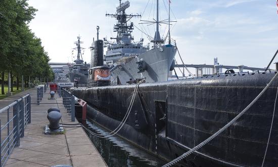 All museums have excess artifacts and archives that need to be stored when not displayed. For museum ships, such as those at the Buffalo Naval Park, storage can prove especially challenging because of limited space and a lack of temperature and humidity controls.