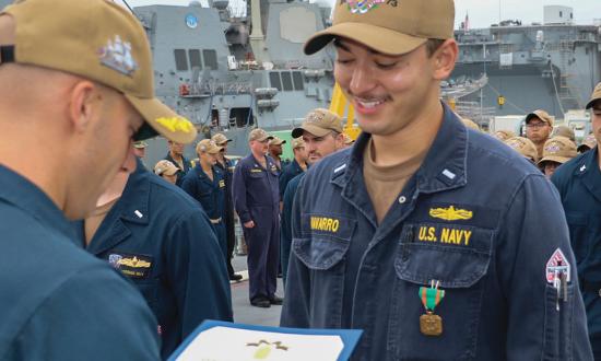 Award writing is more than just another administrative burden. Sailors and Marines likely will keep their citations for their entire lives, and they should be able to read them years later with pride in their accomplishments.