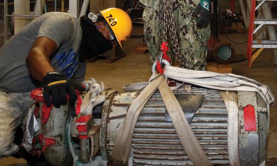 ship maintenance