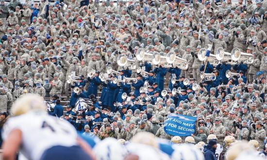 2018 Navy-Air Force football game