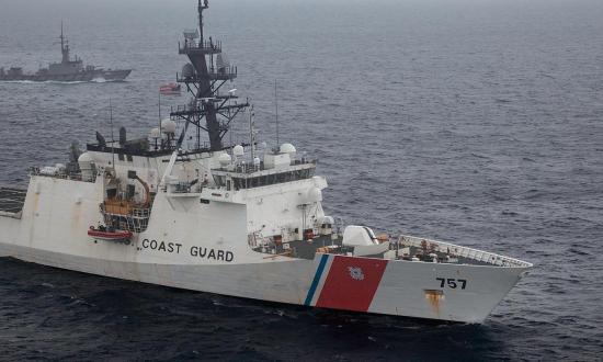 To fully support IndoPaCom’s mission, the Coast Guard should commit to a 1.5 national security cutter presence 