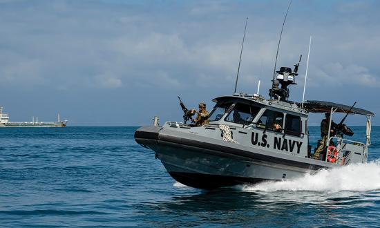 MSRon 10, assigned to Camp Lemonnier, Djibouti, conducts maritime security operations off the Horn of Africa. Maritime expeditionary security squadrons offer junior officers authorities and responsibilities usually reserved for more-senior officers.