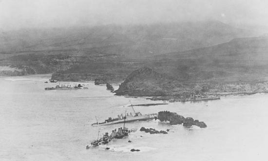 Destroyers at Honda Point 1923