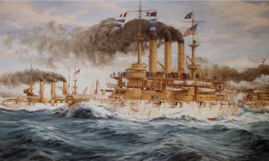 Great White Fleet by John Charles Roach