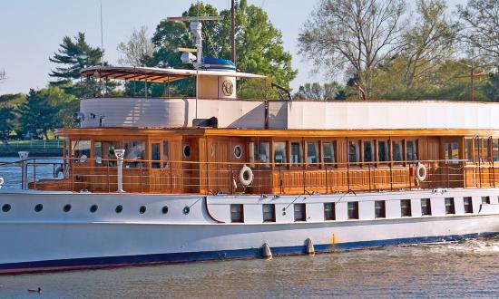 The Sequoia—the yacht for eight U.S. Presidents and site of many a gathering for international diplomacy—turns 100 in 2025. 