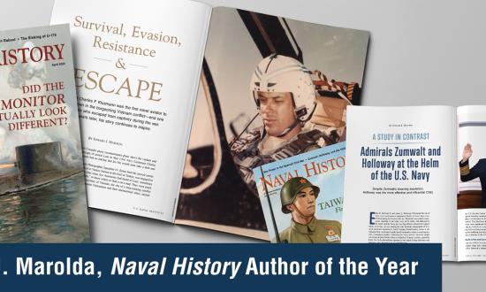 Author of the Year banner
