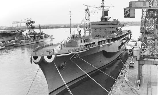 At the time of her commissioning, the first-in-her-class Blue Ridge was the embodiment of cutting-edge technology.