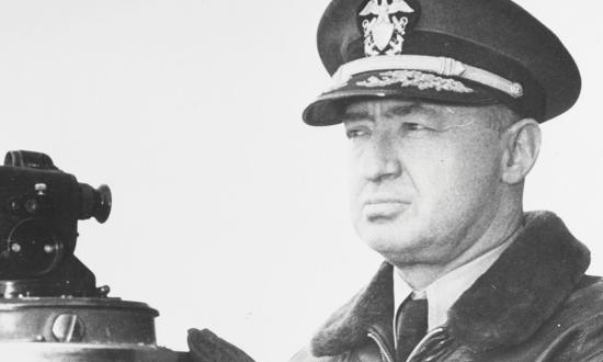 Admiral Joseph “Jocko” Clark, a Cherokee