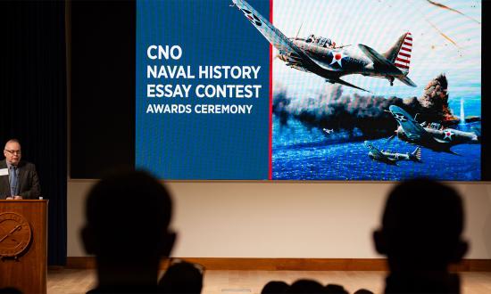 CNO History Contest Winners
