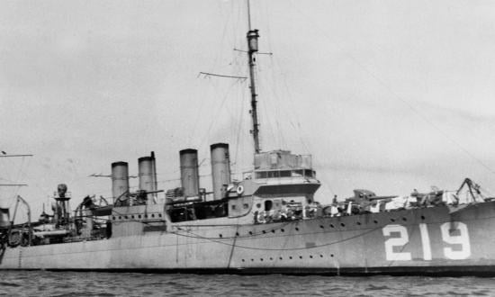 The wreck of the USS Edsall, which fought to the bitter end before being sunk in 1942, has been located in the Indian Ocean.