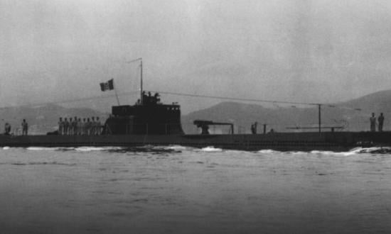 Argonauta-class submarine Jantina
