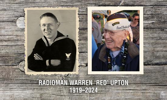 WWII/Pearl Harbor's Oldest Living Survivor has died at 105. 